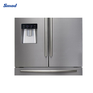Smad No Frost LED Display Large French Door <b>Refrigerators</b> With Water Dispenser - Product Image 6