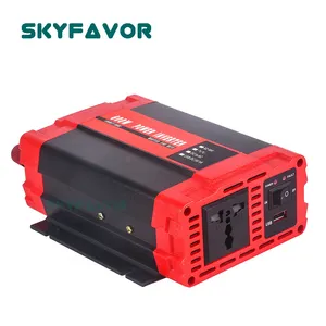 Fast delivery 600W modified inverters converters 12V 24V DC to AC 110V 230V Professional modified pure sine wave inverter