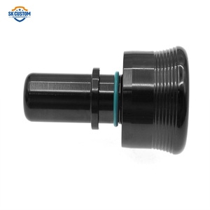 Black Aluminum AN4 AN6 AN8 AN10 AN12 Quick Release <strong>Fitting</strong> <strong>Hose</strong> End - Product Image 6