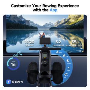 Máquina de <span class=keywords><strong>Remo</strong></span> YPOO de Alta Calidad con Volante de Inercia de 3 kg, Máquina de <span class=keywords><strong>Remo</strong></span> Magnética para Gimnasio, Equipo de Gimnasio - Product Image 2