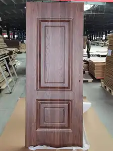 Shengyifa Wpc ประตูพีวีซีภายในประตูไม้พลาสติกคอมโพสิต WPC ผิวประตูพีวีซีและประตูพอลิเมอร์