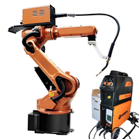 Machine de soudage robotique automatique à coude haute performance pour la soudure automatique en usine