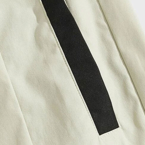 Pantalon cargo homme décontracté en coton, coupe droite, multi-poches, pour le travail et les activités de plein air - Product Image 2