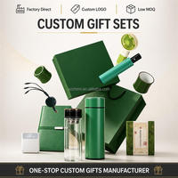 Banques d'alimentation ZMHQ avec câble + Câbles de charge 3-en-1 + Tasse en verre – Coffret cadeau d'affaires, cadeaux de remerciement pour enseignants, kits de bienvenue