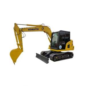 Nouvelle pelle hydraulique sur chenilles PC60 d'origine japonaise avec prix compétitif à vendre - Product Image 1