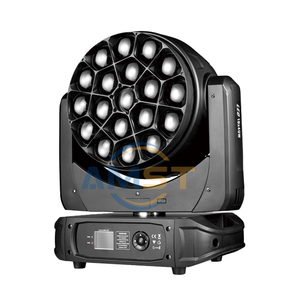 Đèn Moving Head Zoom Beam Wash <span class=keywords><strong>LED</strong></span> <span class=keywords><strong>RGBW</strong></span> 4in1 Big Bee Eye 19x40, giá nhà sản xuất Trung Quốc - Product Image 2