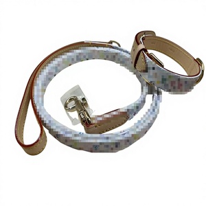 <span class=keywords><strong>Collar</strong></span> de lujo y alta gama para mascotas, <span class=keywords><strong>collar</strong></span> de cuero para mascotas, <span class=keywords><strong>collar</strong></span> premium personalizable para mascotas - Product Image 2