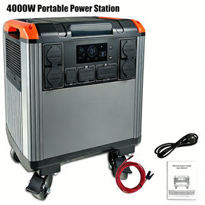 Estación de energía portátil BIGINVERTER de 4kw con paneles solares de 800W, salida de CA de 120/240v y 4000w, generador solar para el hogar. - Product Image 2