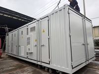 Laboratoire de test mobile préfabriqué en conteneur de 20/40 pieds avec hotte de laboratoire, banc de travail, armoire et tabouret en acier inoxydable - Laboratoire de terrain modulaire clé en main