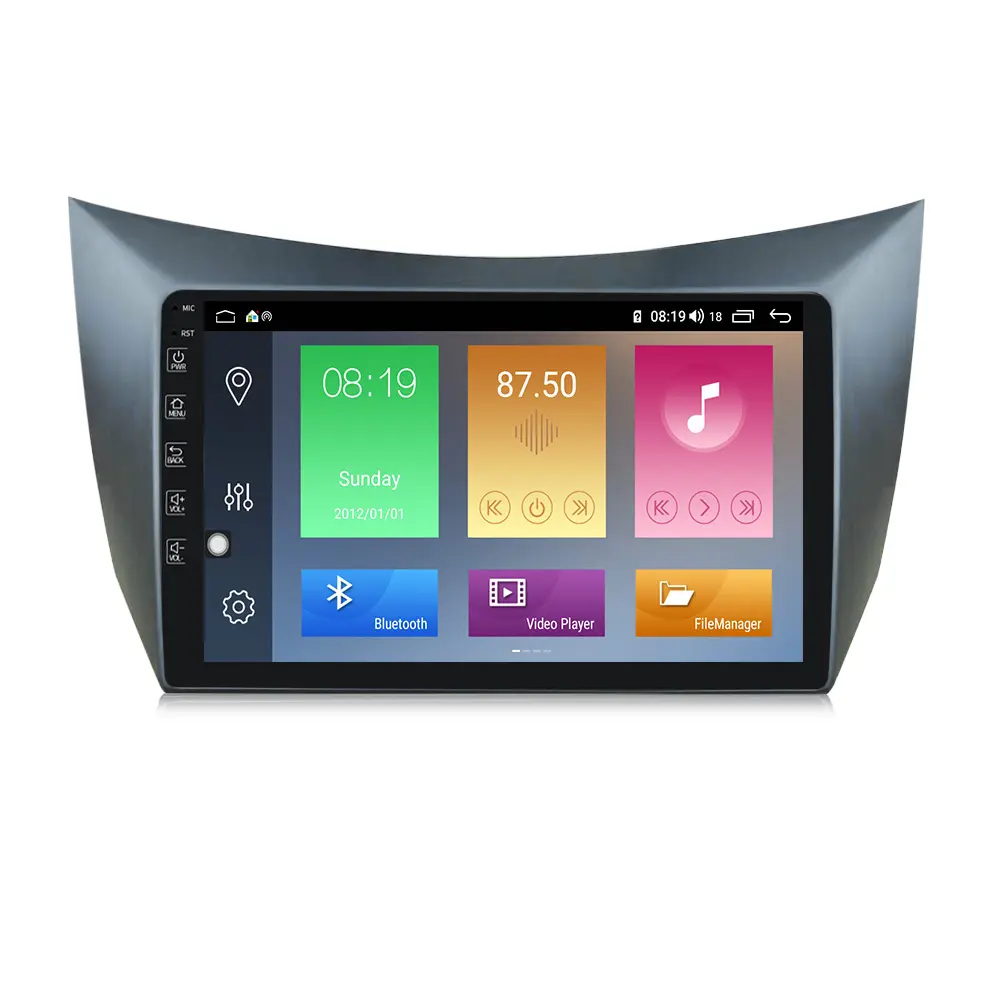 MEKEDE 1 + 16G Android10.0 Quad Core 9 ''IPS 2.5D полный сенсорный экран для LIFAN 320 2008-2013 автомобильный аудио радио развлекательной системы