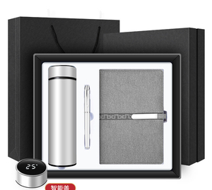 สมุดโน้ต A5 แก้วเก็บความร้อนอัจฉริยะ + ปากกา - Product Image 3