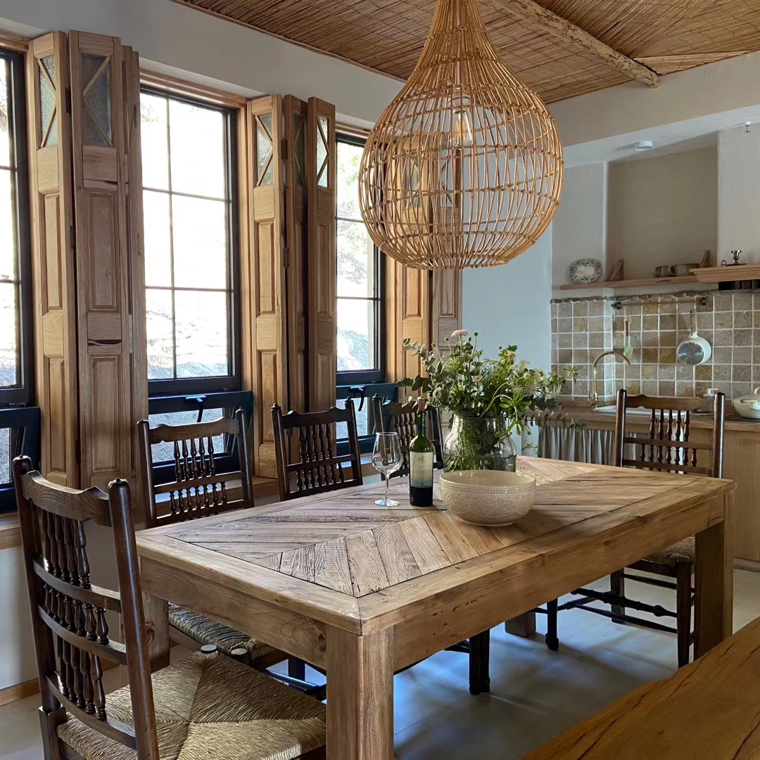 Современные стулья для ресторана, кафе, деревенская винтажная мебель, наборы стульев для стола