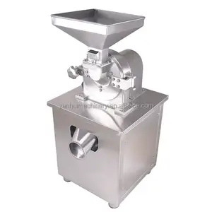 Mini corn hammer mill pulverizer/ grain spice rice husk hammer mill/maize straw crusher price