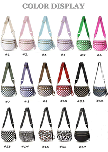 Riñonera de Nailon con Cremallera, Nueva Moda, Venta al por Mayor de Fábrica, Bolso Cruzado para Mujer, Correa Ajustable, Ligero, Grande - Product Image 5