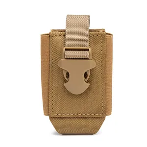 Bolsa de Herramientas EDC Compacta, Bolsa de Cinturón Compatible con Molle para Exteriores, Organizador Multiusos de Camuflaje para Senderismo y Camping - Product Image 5