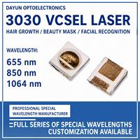 Perangkat Pijat Kulit Kepala & Pertumbuhan Rambut dengan Lampu Inframerah Merah Tua 3030 VCSEL Laser 660nm/850nm/940nm/1060nm