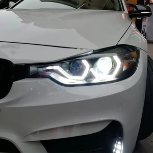 Faro Delantero para Automóvil BMW Serie 3 F30, Faros LED Modificados, Luces de Circulación Diurna LED, Faro Delantero 2012-2015 - Product Image 4