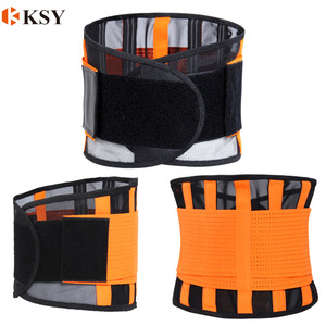 Cintura traspirante per <span class=keywords><strong>il</strong></span> sudore vita Cincher Trimmer Body Shaper cintura brucia grassi fascia dimagrante per la perdita di peso allenamento Fitness - Product Image 6