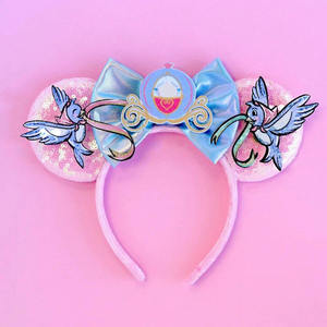 Accessoires pour cheveux Bandeau pour enfants Cosplay Oreilles de souris Festival pour enfants Bandeau pour filles Coiffe - Product Image 2