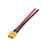 Connecteur de Terminal pour monocycle électrique, câbles PCB XT60, 2 broches, vente en gros