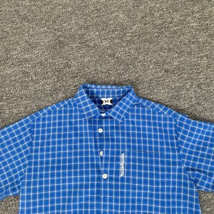 <span class=keywords><strong>Camicia</strong></span> estiva a <span class=keywords><strong>righe</strong></span> Casual da <span class=keywords><strong>uomo</strong></span> in cotone 100% con Logo personalizzato <span class=keywords><strong>camicia</strong></span> estiva a maniche corte di alta qualità Botton camicie a quadri Mertra da <span class=keywords><strong>uomo</strong></span> - Product Image 4