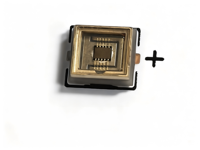 LED SMD 3W 850nm proche infrarouge 3838 pour éclairage de complément de reconnaissance biométrique DRS850-3000-43-3838 (30mm)