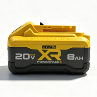 Nouveauté Dewal 20v Powerpack DCB2108 8.0ah Batteries au lithium LiFePO4 pour les kits d'outils électriques Dewalt