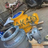 Ball Valve 3-Piece High Pressure Forged Steel Trunnion Mounted NPT Threaded for Hydraulic and Instrumentation Applications