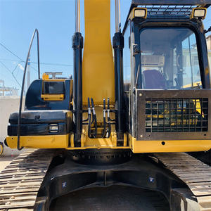 ใช้20ตันสำหรับเครื่องขุด320D2แมวจากสหรัฐอเมริกาส่วนประกอบเครื่องยนต์แกนหนอน - Product Image 1