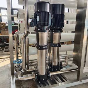 Machinerie de traitement de l'eau, système de filtration d'eau par osmose inverse, système de purification d'eau - Product Image 3