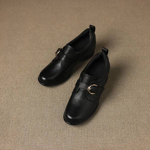 Nuevas Botas de Tobillo de Piel de Oveja con Cremallera Lateral, Impermeables, Duraderas, Antideslizantes, de Color Sólido, Casuales, Cálidas, Modernas y Versátiles - Product Image 1