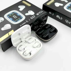 Casque intra-auriculaire de jeu personnalisé avec logo <span class=keywords><strong>Tour</strong></span> J33 pour Apple, casque à réduction de bruit, écouteurs sportifs, écouteurs sans fil pour couple, musique - Product Image 5