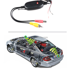 ตัวรับสัญญาณวิดีโอไร้สาย2.4G สำหรับกล้องมองหลัง<span class=keywords><strong>รถ</strong></span>ยนต์สำรองข้อมูลย้อนกลับ - Product Image 5