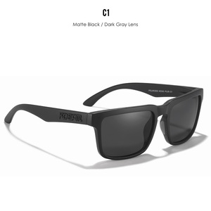 Ancho 154mm Marco ancho Ajuste sobre hombres Gafas de sol polarizadas Gafas de sol rectangulares anchas para caras anchas Gafas de cabeza ancha al por mayor - Product Image 6