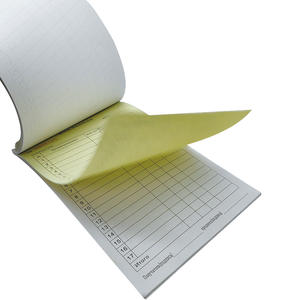 Papier de copie autocopiant NCR personnalisable Commande de vente Invité Vérifier Restaurant Service de serveur à emporter Registre - Product Image 1