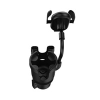 Support de téléphone portable pour voiture à ventouse, rotatif à 360 degrés, bras long rétractable, fixation pour voiture, vente chaude