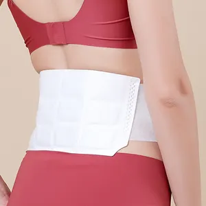 Heat Pack Deep Therapy Back Pack Waist Belt With Hot Cold Pack Medical Products For Back Pain Relief Non-woven Fabric Patches