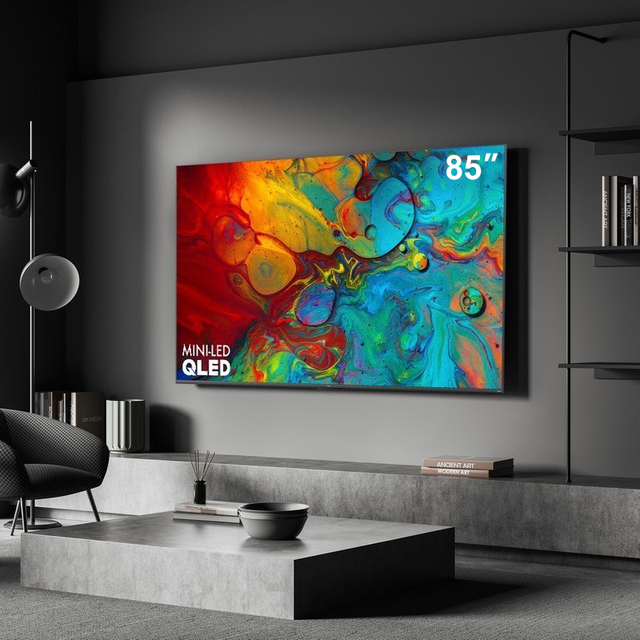 Wall Mountable 85 Inch Smart TV 4K Ultra HD Display Android Google OS WebOS Vidaa Hotel System Large LED LCD OLED Panel