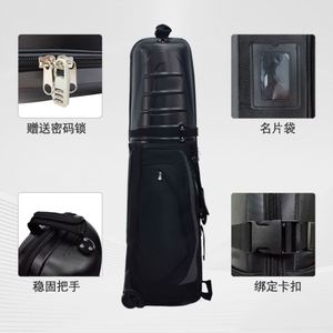 Bolsa de Golf Rígida Anticolisión y Antipresión con Ruedas - Product Image 3
