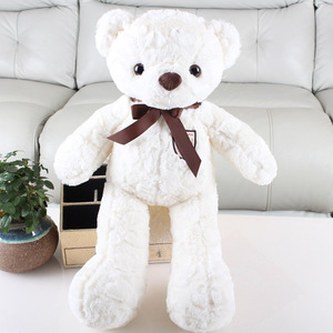 Fabrik-Großhandel 60cm-80cm Super Weicher Plüsch-Teddybär Riesiges Stofftier für Jungen und Mädchen Valentinstagsgeschenk OEM ODM Bär - Product Image 4