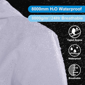 Vestes de <span class=keywords><strong>pluie</strong></span> compressibles imperméables pour femmes léger respirant coupe-vent imperméable extérieur coupe-vent <span class=keywords><strong>course</strong></span> <span class=keywords><strong>veste</strong></span> de cyclisme - Product Image 6