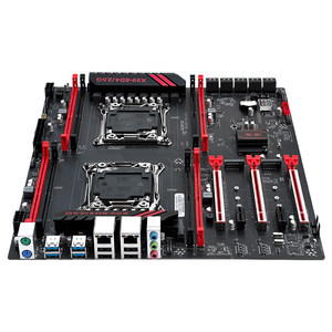 ชุดเกม Jingyue X99 ดับเบิ้ลแชนแนล บอร์ดขนาดใหญ่ 2011-3 พิน DDR3 สำหรับเดสก์ท็อป LGA2011 ซ็อกเก็ต 2666/2678/2676V3 ใหม่ ดับเบิ้ลแชนแนล - Product Image 3