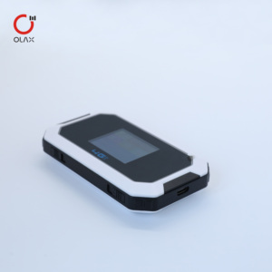 <span class=keywords><strong>Routeur</strong></span> <span class=keywords><strong>WiFi</strong></span> de poche Olax Nouveau Modèle MT80 avec batterie, 4G LTE, écran LCD, MIFIS universel, ports double antenne, pare-feu et <span class=keywords><strong>code</strong></span> QR facile - Product Image 6