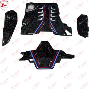 Cubierta de Motor de Fibra de Carbono Seca Z-ART para BMW M5 F90 2018+, Kit de Cubierta de Motor de Fibra de Carbono Prepreg para BMW M8 <span class=keywords><strong>F91</strong></span> F92 F93 - Product Image 3