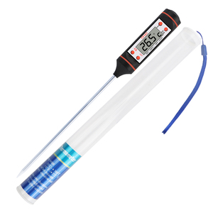 Kỹ thuật số nhà bếp nhiệt độ thực phẩm Nhiệt kế Nấu ăn thịt nhiệt độ Meter BBQ cảm biến thăm dò nấu ăn màn hình công cụ - Product Image 6