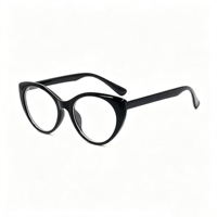 Lunettes Rétro Rondes Anti-Lumière Bleue SM23053 - Monture PC Légère avec Verres en Résine Transparente pour Hommes et Femmes (6 Couleurs)
