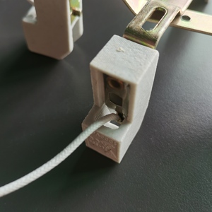 R7s J118 118Mm Halogen Gốm Lót Hồng Ngoại Halogen Nhiệt Đèn Chủ 1000W Giữ Đèn - Product Image 5