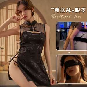 Conjunto de Lencería Sexy de Encaje para Mujer, Talla Grande XXL, Ropa Interior, Ropa de Dormir, Tejido Transpirable, Bordado - Product Image 5