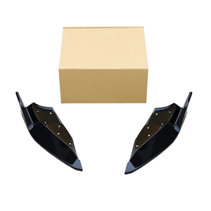 GX บอดี้คิทสำหรับ Tesla <span class=keywords><strong>Model3</strong></span> 2023 + บั๊มเปอร์บั๊มเปอร์หลังแบบมีมุมตรงขอบโบลท์ติดแน่นพอดีไม่มีการดัดแปลง ABS Tesla diffuser - Product Image 2