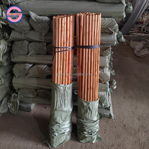 Sản Phẩm Ít Hơn 1 Đô La Trung Quốc Bán Buôn Chổi Tự Nhiên Sơn Tay Cầm Bằng Gỗ Vòng Các Bản Ghi Gỗ Cho Chổi Và giẻ lau sàn - Product Image 5